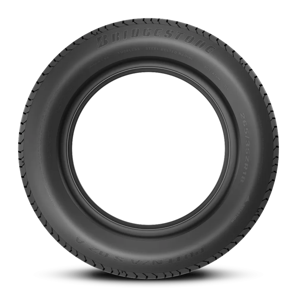 Bridgestone Potenza S-02A 265/35R18 - Wheelwiz