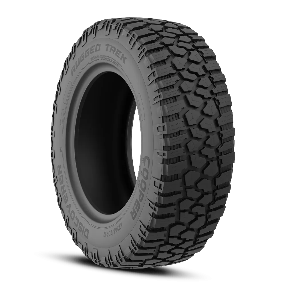Cooper DISCOVERER RUGGED TREK LT 265/70R17 - Wheelwiz
