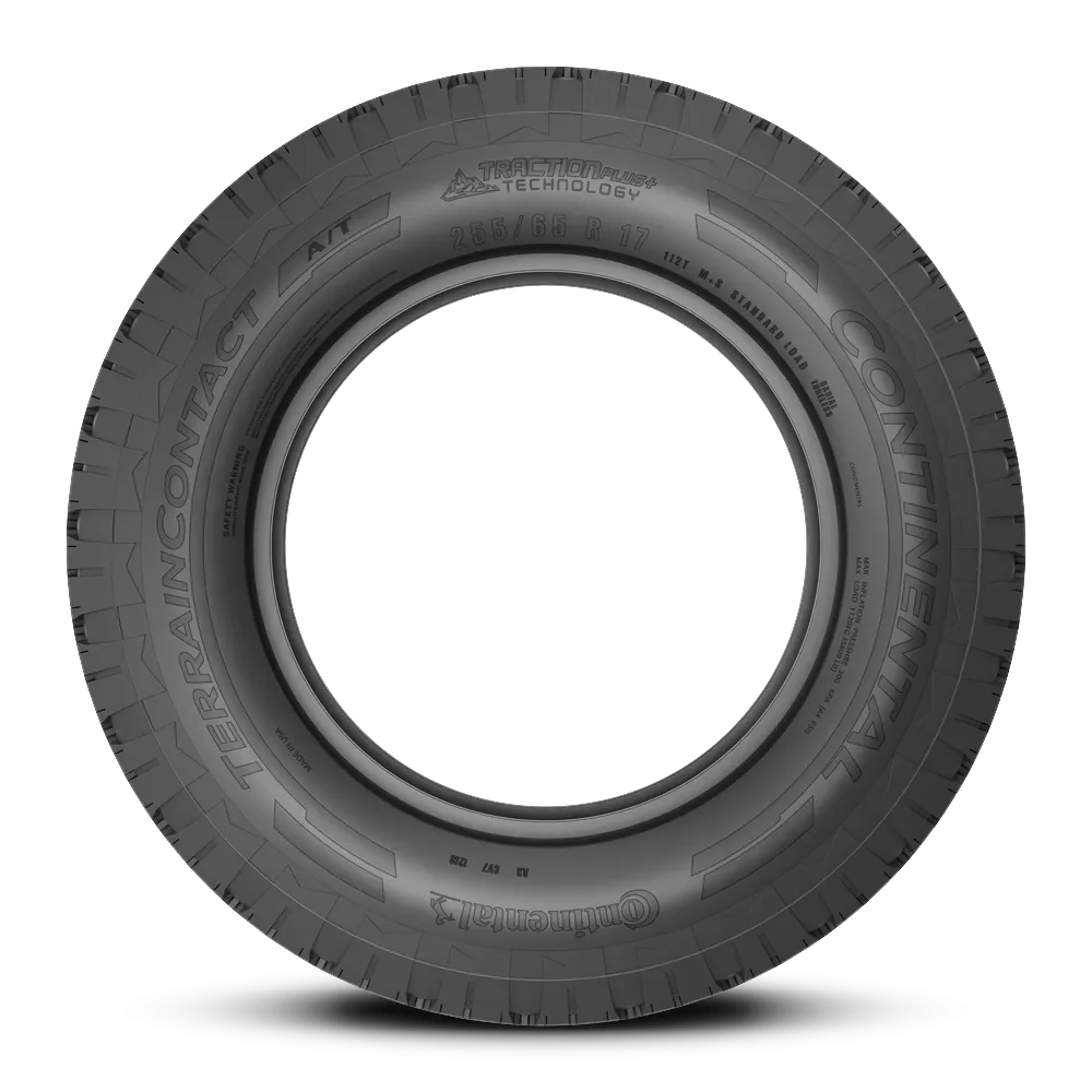 Continental TerrainContact A/T 255/65R17 110S OWL