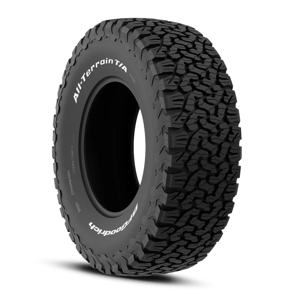 BFGoodrich All-Terrain T/A KO2 LT285/75R17