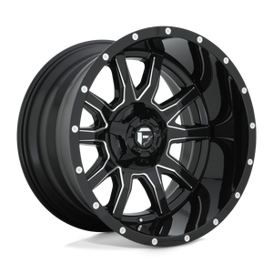 Fuel Offroad D627 VANDAL Gloss Black Milled 20x12 -43 5x139.7|5x150mm 110.1mm - WheelWiz