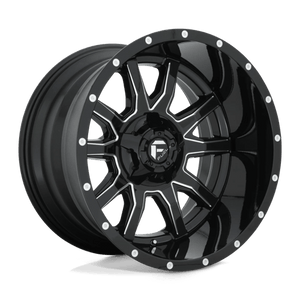 Fuel Offroad D627 VANDAL Gloss Black Milled 20x12 -43 5x139.7|5x150mm 110.1mm - WheelWiz