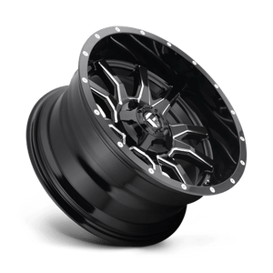 Fuel Offroad D627 VANDAL Gloss Black Milled 17x9 +1 5x139.7|5x150mm 110.1mm - Wheelwiz