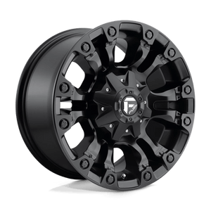 Fuel Offroad D560 VAPOR Matte Black 22x10 -18 6x135|6x139.7mm 106.1mm - WheelWiz