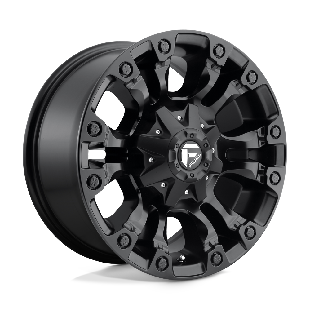 Fuel Offroad D560 VAPOR Matte Black 22x10 -18 6x135|6x139.7mm 106.1mm - WheelWiz