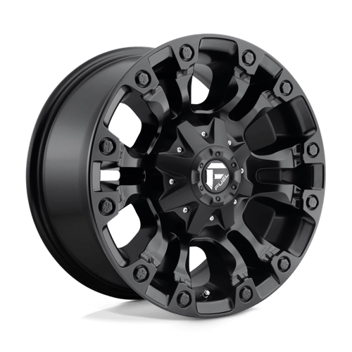 Fuel Offroad D560 VAPOR Matte Black 20x9 +35 6x139.7mm 108mm - WheelWiz