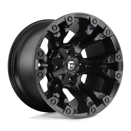 Fuel Offroad D560 VAPOR Matte Black 18x9 +20 5x139.7|5x150mm 110.1mm - Wheelwiz