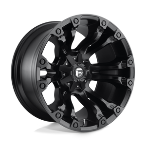 Fuel Offroad D560 VAPOR Matte Black 22x12 -44 8x170mm 125.1mm - WheelWiz