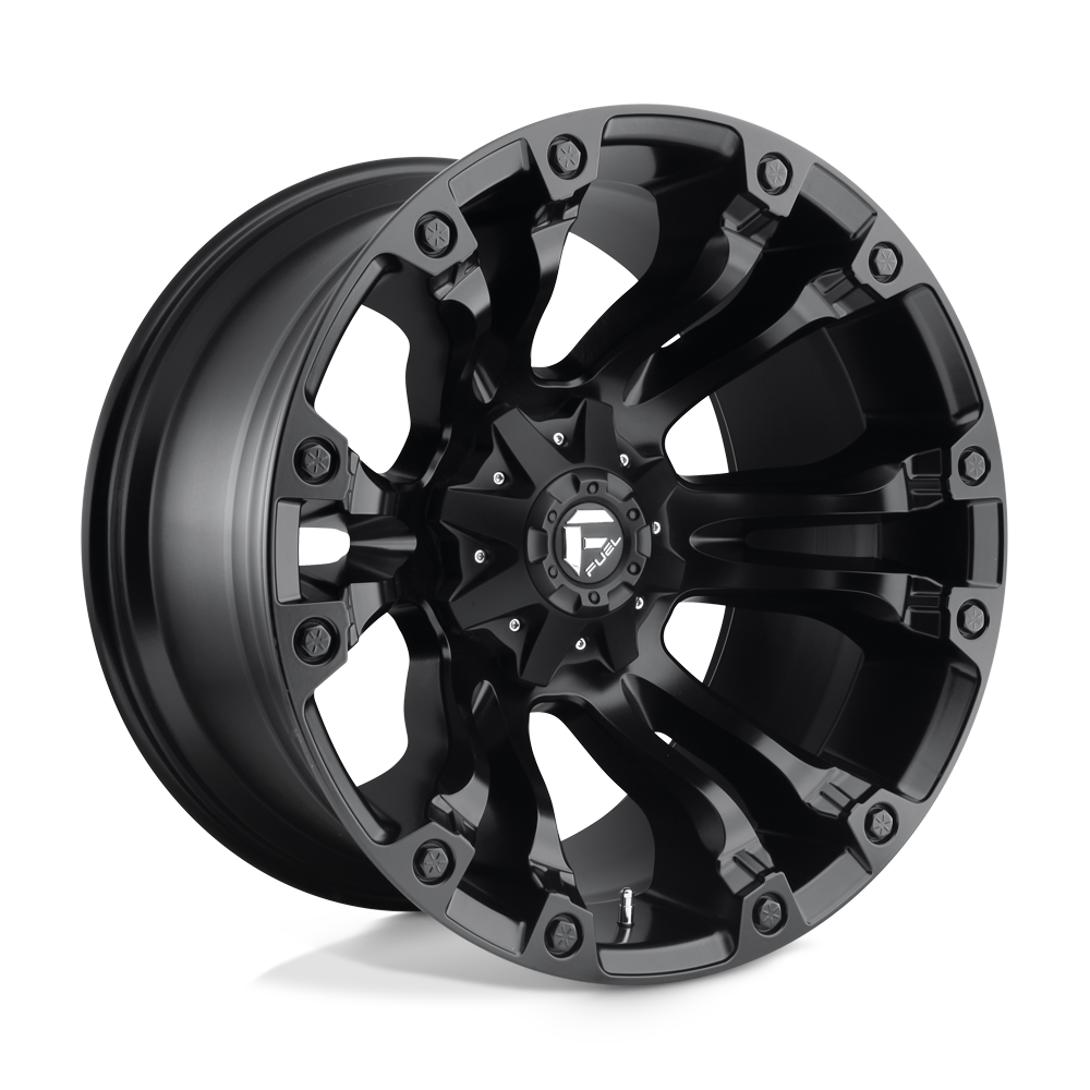Fuel Offroad D560 VAPOR Matte Black 22x12 -44 8x165.1mm 125.1mm - WheelWiz