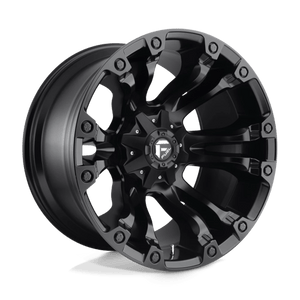 Fuel Offroad D560 VAPOR Matte Black 22x12 -44 8x170mm 125.1mm - WheelWiz