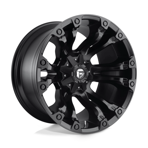 Fuel Offroad D560 VAPOR Matte Black 22x12 -44 8x165.1mm 125.1mm - WheelWiz