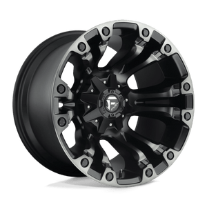 Fuel Offroad D851 VAPOR Matte Black Gray Tint 20x9 +1 5x114.3|5x127mm 78.1mm - Wheelwiz