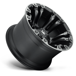 Fuel Offroad D851 VAPOR Matte Black Gray Tint 18x9 +1 5x114.3|5x127mm 78.1mm - Wheelwiz