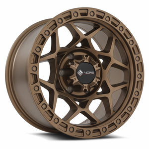 Vors VE6 Bronze fit Tacoma 4Runner FJ Cruiser 17x8.5 -12 6x139.7mm 106.1mm - WheelWiz