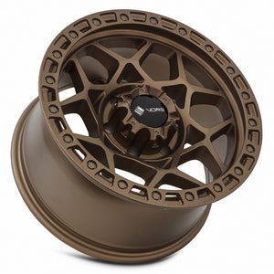 Vors VE6 Bronze fit Tacoma 4Runner FJ Cruiser 17x8.5 -12 6x139.7mm 106.1mm - WheelWiz