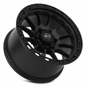 Vors VE12 Matte Black fit Tacoma 4Runner FJ Cruiser 17x8.5 -12 6x139.7mm 106.1mm