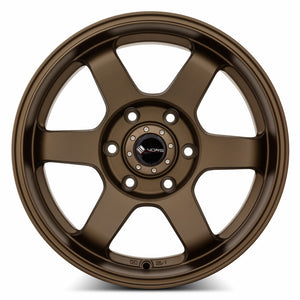 Vors VE37 Bronze fit Tacoma 4Runner FJ Cruiser 17x8.5 0 6x139.7mm 106.1mm - WheelWiz