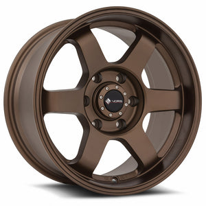 Vors VE37 Bronze fit Tacoma 4Runner FJ Cruiser 17x8.5 0 6x139.7mm 106.1mm - WheelWiz