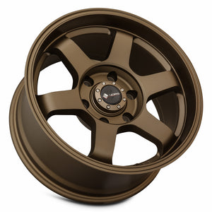 Vors VE37 Bronze fit Tacoma 4Runner FJ Cruiser 17x8.5 0 6x139.7mm 106.1mm - WheelWiz