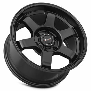 Vors VE37 Matte Black fit Tacoma 4Runner FJ Cruiser 17x8.5 0 6x139.7mm 106.1mm - WheelWiz