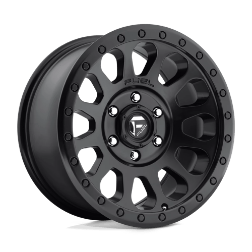 Fuel Offroad D579 VECTOR Matte Black 17x8.5 +7 6x139.7mm 108mm - Wheelwiz