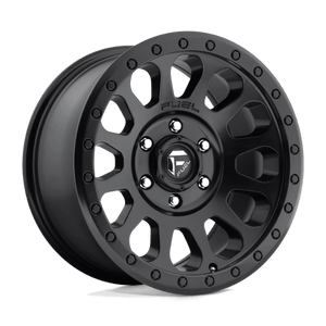 Fuel Offroad D579 VECTOR Matte Black 17x8.5 +7 6x120mm 67.1mm - Wheelwiz