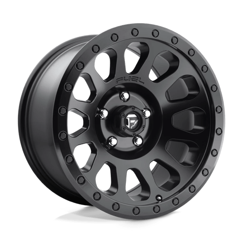 Fuel Offroad D579 VECTOR Matte Black 17x9 -12 5x127mm 78.1mm - Wheelwiz