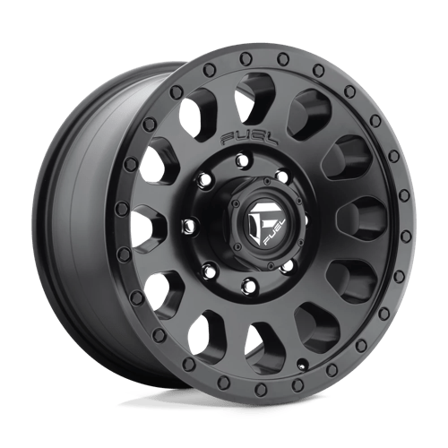 Fuel Offroad D579 VECTOR Matte Black 18x9 +1 8x165.1mm 125.1mm - Wheelwiz