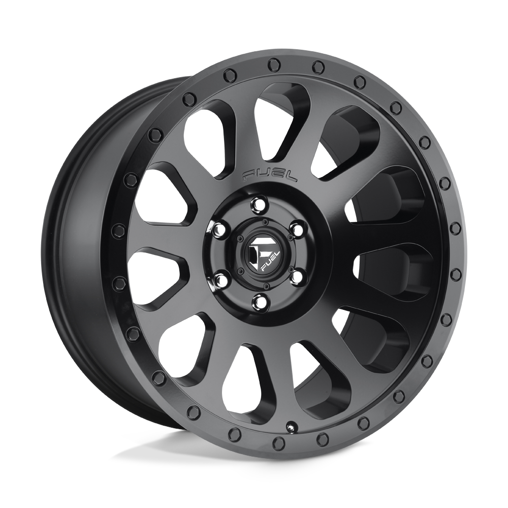 Fuel Offroad D579 VECTOR Matte Black 20x10 -18 6x135mm 87.1mm - WheelWiz