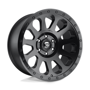 Fuel Offroad D579 VECTOR Matte Black 20x10 -18 6x135mm 87.1mm - WheelWiz