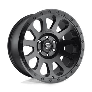 Fuel Offroad D579 VECTOR Matte Black 20x10 -18 6x135mm 87.1mm - WheelWiz