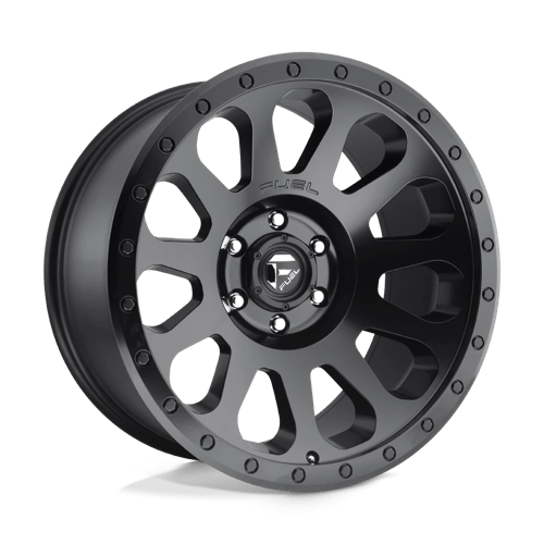 Fuel Offroad D579 VECTOR Matte Black 20x10 -18 6x139.7mm 108mm - Wheelwiz