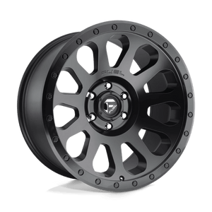 Fuel Offroad D579 VECTOR Matte Black 20x10 -18 6x139.7mm 108mm - Wheelwiz