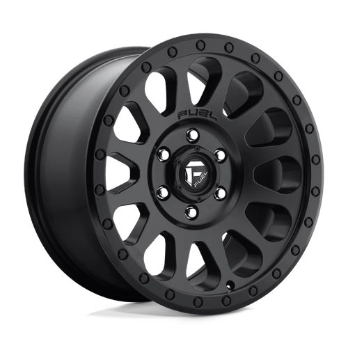 Fuel Offroad D579 VECTOR Matte Black 20x9 +20 6x139.7mm 108mm - Wheelwiz