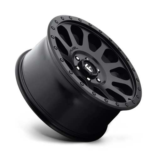 Fuel Offroad D579 VECTOR Matte Black 20x9 +20 6x120mm 67mm - Wheelwiz