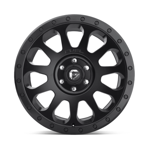 Fuel Offroad D579 VECTOR Matte Black 20x9 +20 6x120mm 67mm - Wheelwiz