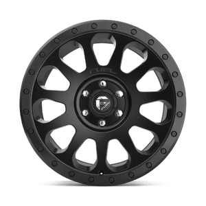 Fuel Offroad D579 VECTOR Matte Black 20x9 +20 6x135mm 87.1mm - Wheelwiz
