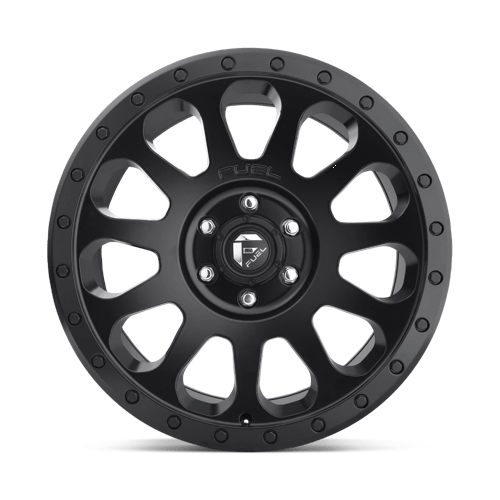 Fuel Offroad D579 VECTOR Matte Black 20x9 +20 6x139.7mm 108mm - Wheelwiz