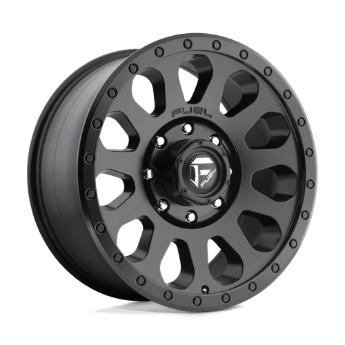 Fuel Offroad D579 VECTOR Matte Black 18x9 +20 6x139.7mm 108mm - WheelWiz