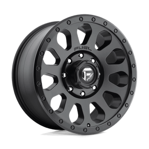 Fuel Offroad D579 VECTOR Matte Black 18x9 +20 6x139.7mm 108mm - WheelWiz