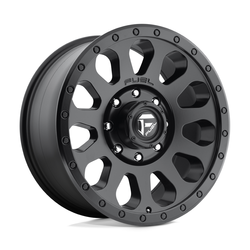 Fuel Offroad D579 VECTOR Matte Black 18x9 +20 6x139.7mm 108mm - WheelWiz