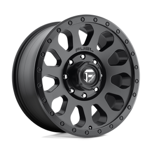 Fuel Offroad D579 VECTOR Matte Black 18x9 +20 6x139.7mm 108mm - WheelWiz