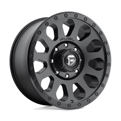 Fuel Offroad D579 VECTOR Matte Black 18x9 +20 5x150mm 110.1mm - Wheelwiz