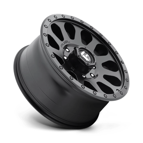 Fuel Offroad D579 VECTOR Matte Black 20x9 +6 6x120mm 67.1mm - Wheelwiz