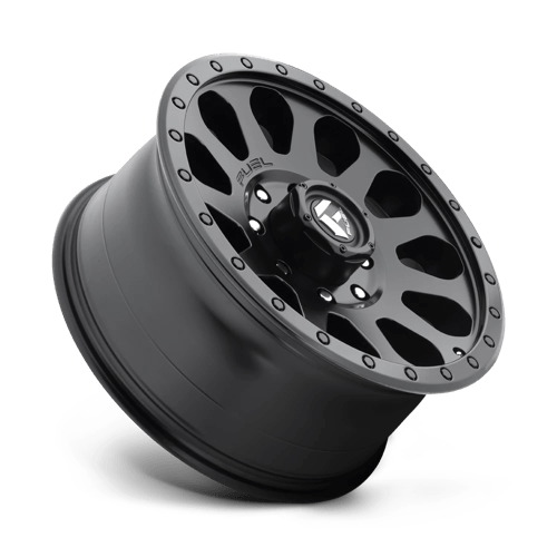Fuel Offroad D579 VECTOR Matte Black 18x9 +20 6x139.7mm 108mm - WheelWiz