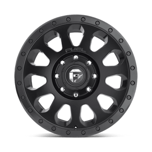 Fuel Offroad D579 VECTOR Matte Black 18x9 +20 6x139.7mm 108mm - WheelWiz