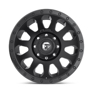 Fuel Offroad D579 VECTOR Matte Black 18x9 +20 8x165.1mm 125.1mm - Wheelwiz
