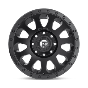 Fuel Offroad D579 VECTOR Matte Black 18x9 +20 5x127mm 78.1mm - Wheelwiz