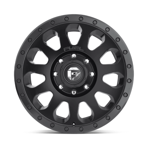 Fuel Offroad D579 VECTOR Matte Black 16x8 +20 6x139.7mm 108mm - Wheelwiz