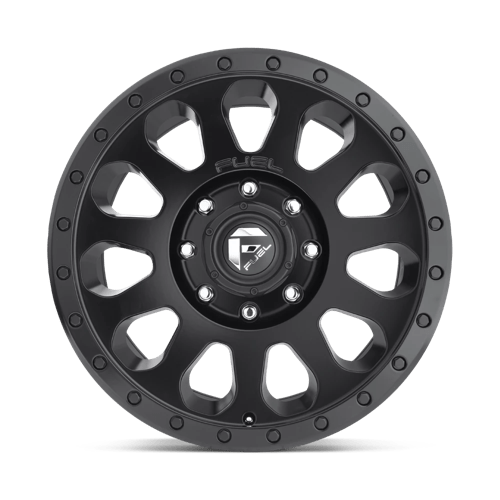 Fuel Offroad D579 VECTOR Matte Black 18x9 +20 8x165.1mm 125.1mm - Wheelwiz